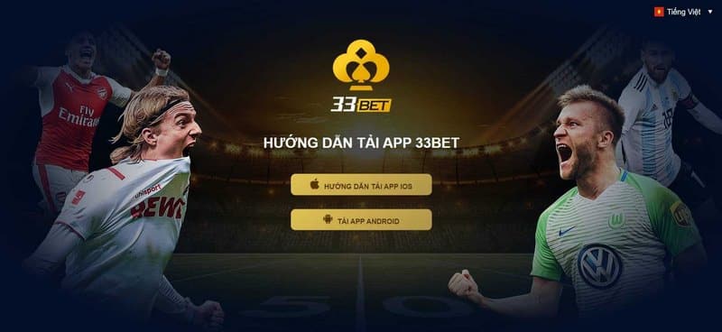 Người chơi tại 33BETAA có thể sử dụng phiên bản app