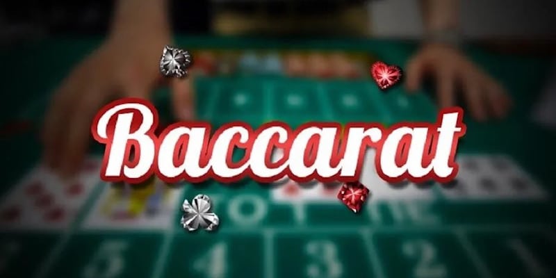 Các thế bài baccarat phổ biến