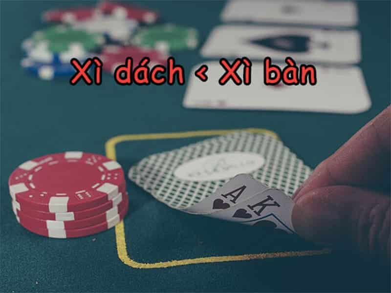 Xì dách game bài giải trí cực kỳ thu hút