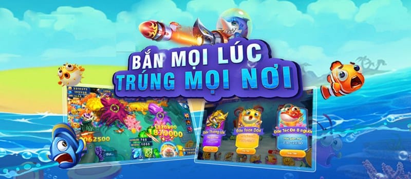 Bắn cá H5 cổng game đổi thưởng trực tuyến hot nhất 2023