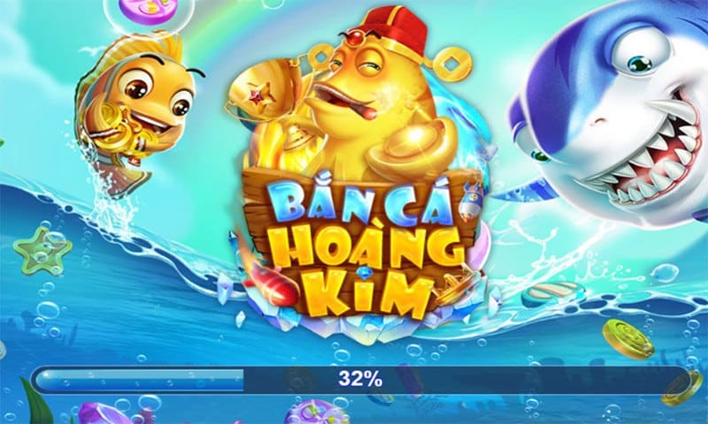 Bắn cá hoàng kim phiên bản game thịnh hành nhất ngày nay