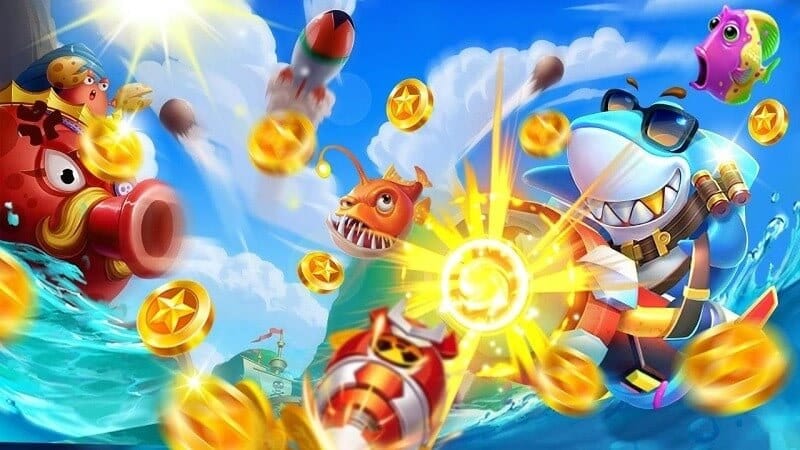 Bộ môn bắn cá H5 cổng game đổi thưởng uy tín 