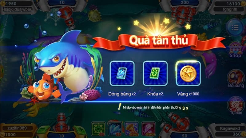 Cổng game với nhiều chính sách ưu đãi hấp dẫn