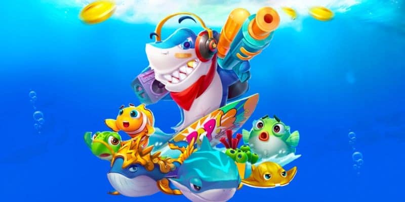 Bắn cá hoàng kim gây náo động thị trường game online