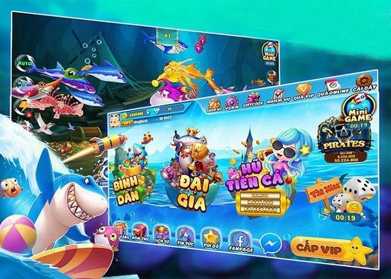 Các bản game với giao diện đẹp mắt