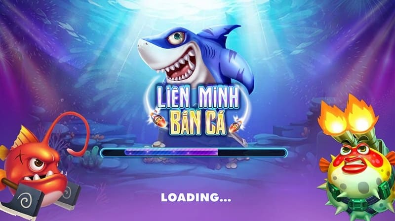 Liên minh bắn cá phiên bản game thịnh hành nhất 2023