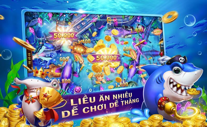 Bắn cá đổi thưởng nhanh chóng trên hệ thống 33bet