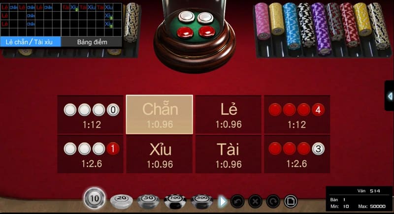 Cộng đồng game thủ thích thú chơi xóc đĩa tại 33bet