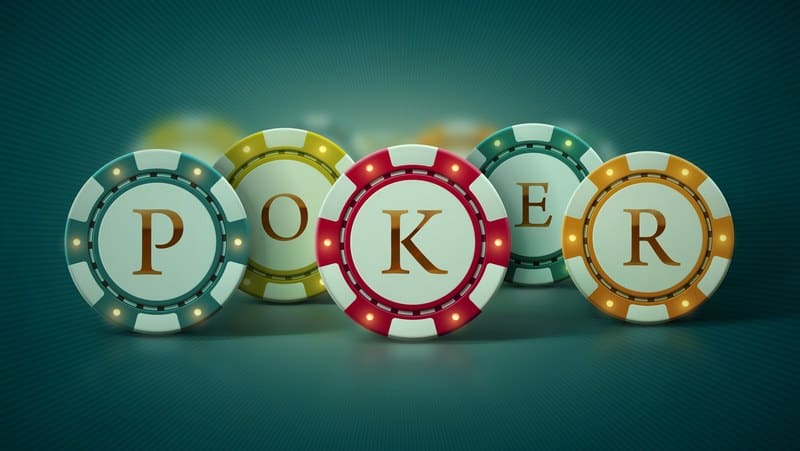 Nắm bắt thứ tự poker của các quân bài để chơi game