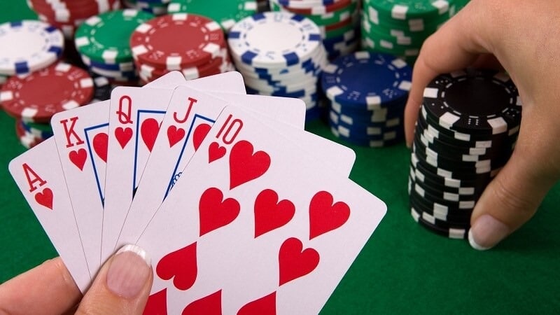 Sảnh chúa quyền lực mạnh nhất trong bài poker