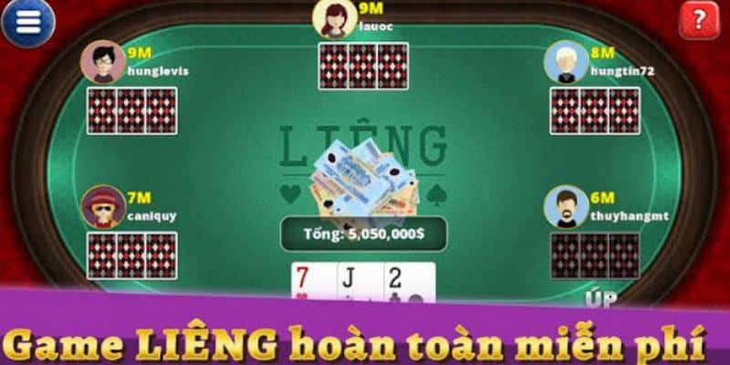 Game liêng online đổi thưởng siêu hot tại 33bet