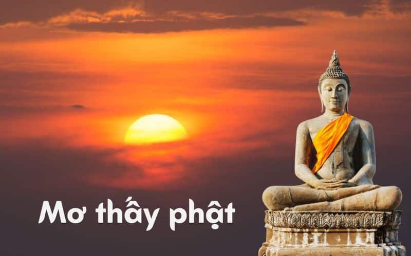 nằm mơ thấy phật