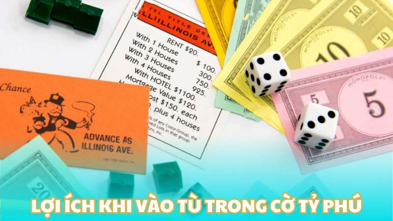 Lợi ích khi vào tù trong cờ tỷ phú