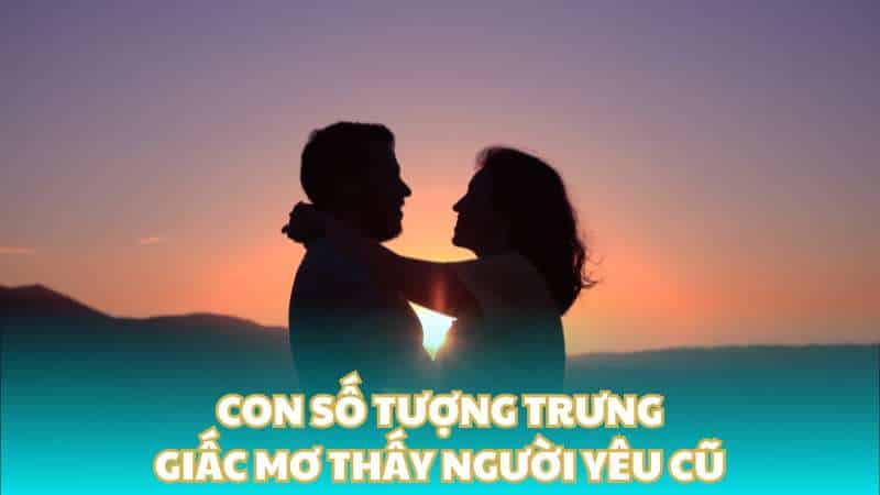 Con số tượng trưng giấc mơ thấy người yêu cũ