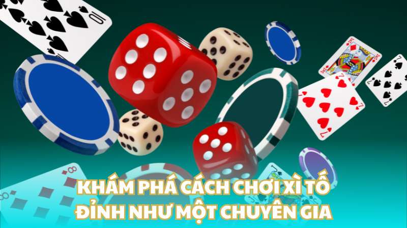 Khám phá cách chơi xì tố đỉnh như một chuyên gia