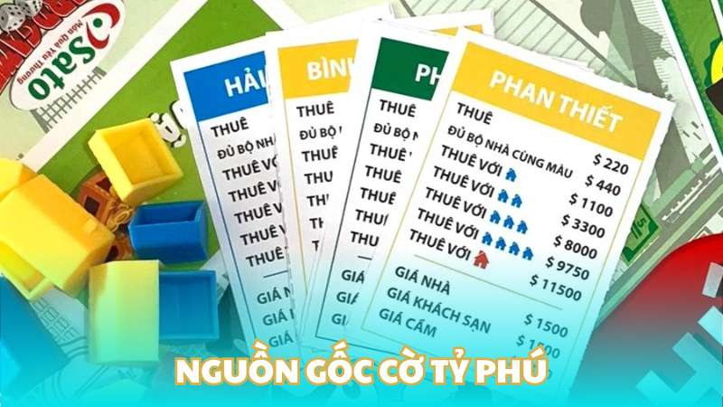 Nguồn gốc cờ tỷ phú