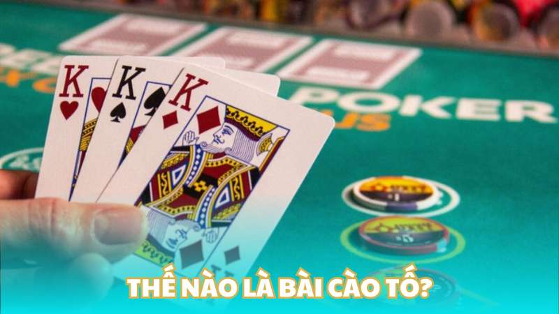 Thế nào là bài cào tố?