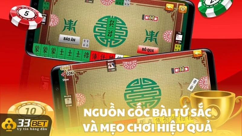 Tìm hiểu về nguồn gốc bài tứ sắc và mẹo chơi hiệu quả