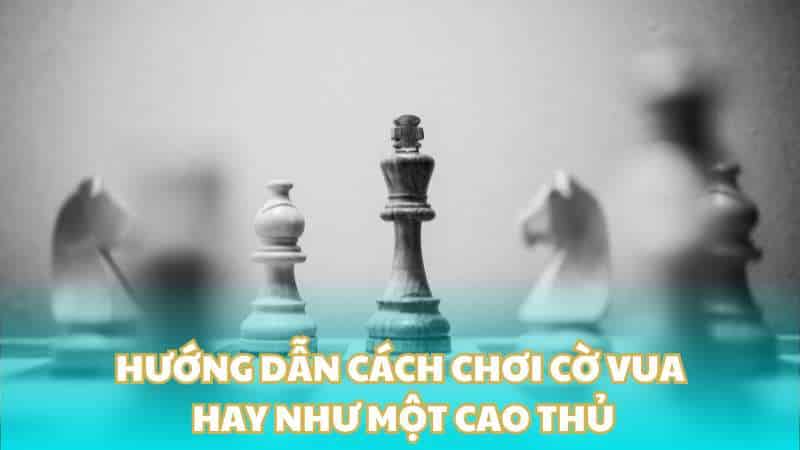 Hướng dẫn cách chơi cờ vua hay như một cao thủ