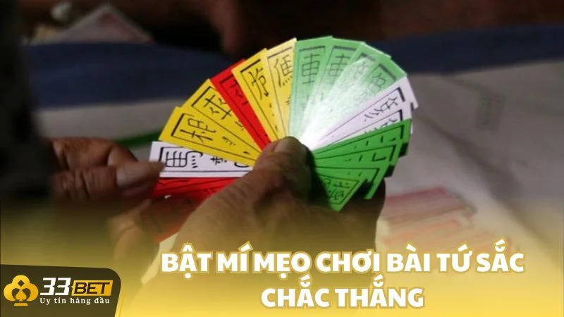 Bật mí mẹo chơi bài tứ sắc chắc thắng