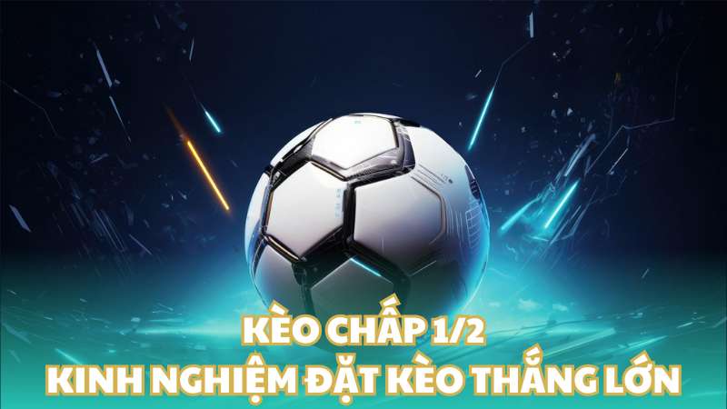 Kèo chấp 1/2 - Kinh nghiệm đặt kèo thắng lớn