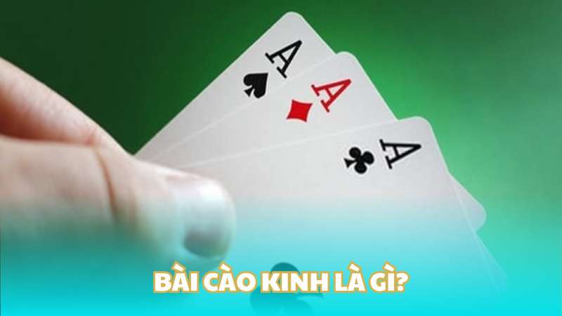 Bài cào kinh là gì?