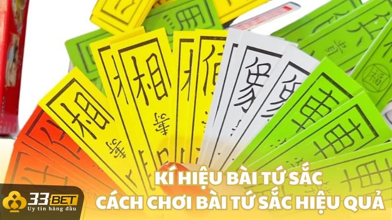 Kí hiệu bài tứ sắc và cách chơi bài tứ sắc hiệu quả